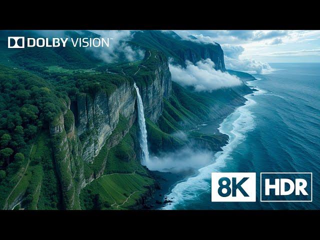 Remarkable Green Planet  in 8K HDR | Dolby Vision™