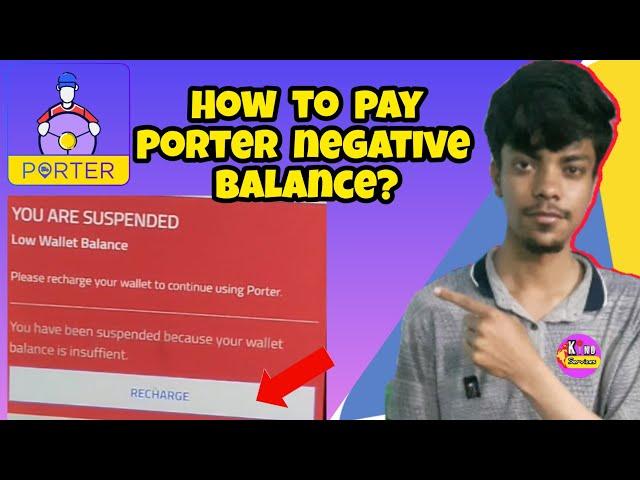 How to recharge Porter Wallet? | Porter Wallet Recharge kaise kare