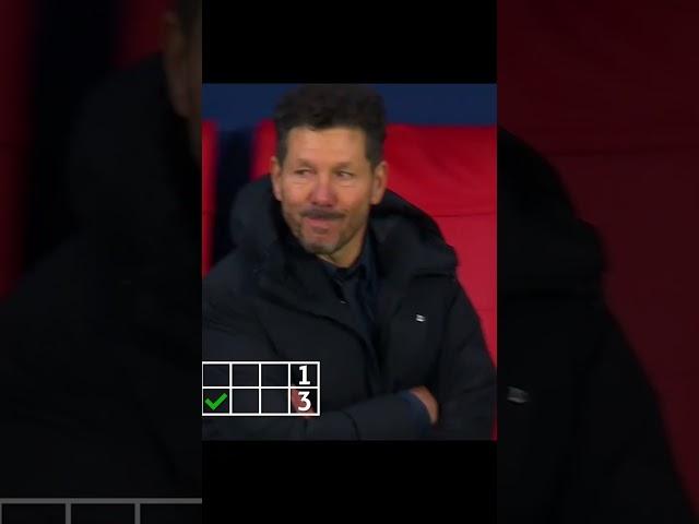 REAL MADRID VS ATLETICO MADRID #fyp #footballhighlights #championsleague