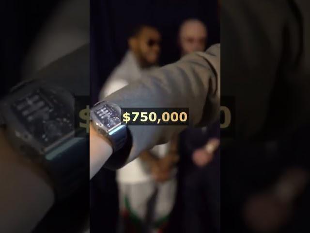 Drake's Iconic Rare $750,000 Richard Mille!