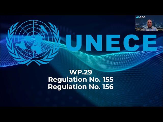 A fresh look at Automotive Cybersecurity and UNECE WP.29 Regulations No. 155 & 156