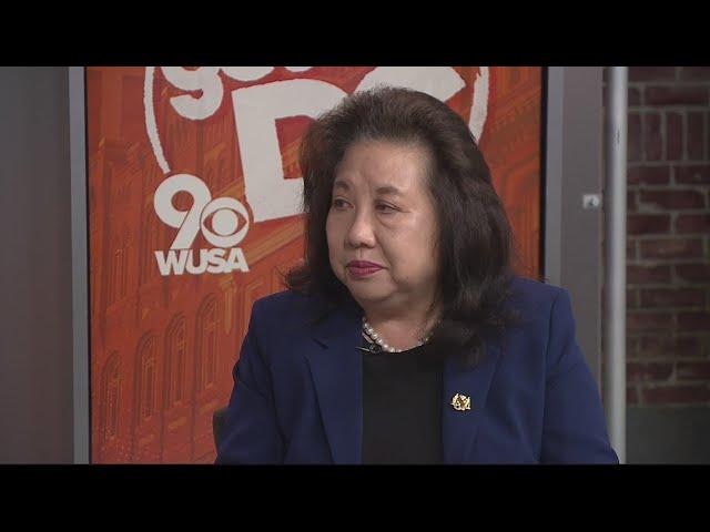 Susan Lee makes history as first Maryland Secretary of State