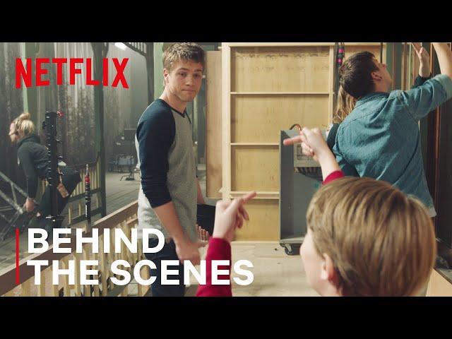 How Jackson Robert Scott Says Goodbye on the Set of Locke & Key | Netflix