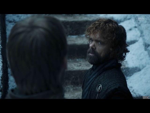 Game of Thrones S08E02 Lannister brother meets in Winterfell