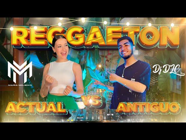 REGGAETON ANTIGUO VS ACTUAL 2024 (DJ DLC PERÚ x DJ MARIA MOJEIKO)