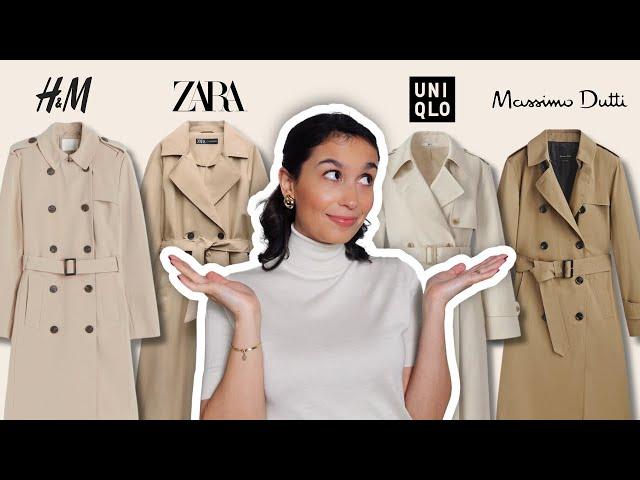 TRENCH COAT THROWDOWN: Is Fast-fashion Up To The Challenge? 