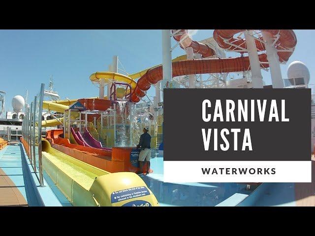 Carnival Vista Waterworks Tour | 2019