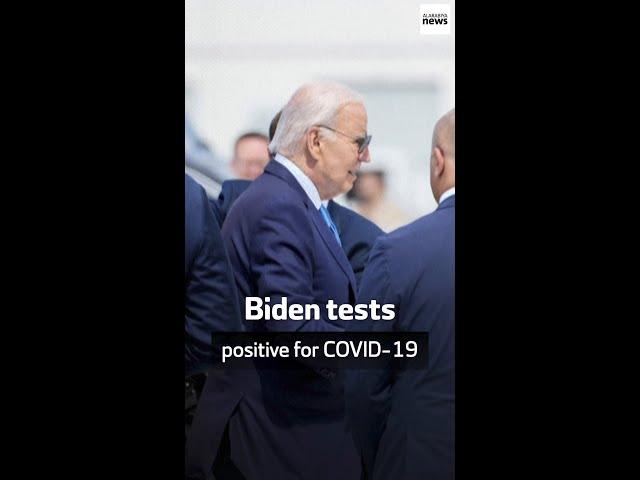 Biden tests positive for COVID-19