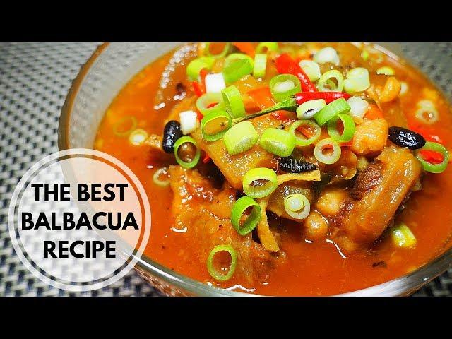 BALBACUA | THE BEST BALBACUA RECIPE | FOODNATICS