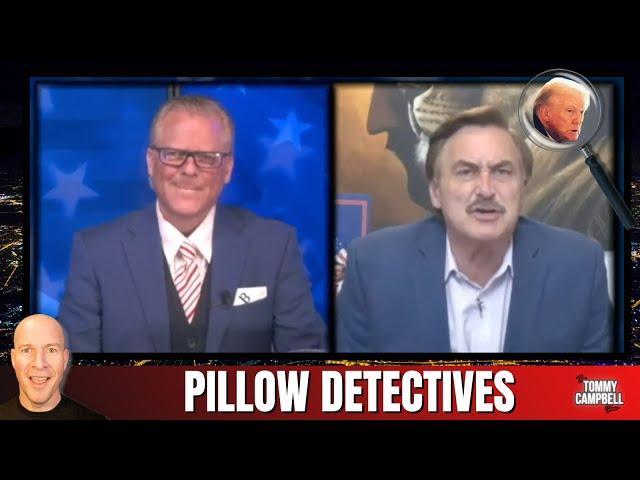 Mike Lindell Reunites With Brannon For Trump Inside Job Theories