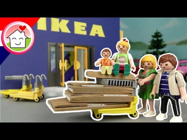 Playmobil filmpje Nederlands Familie Huizer in IKEA - Familie Huizer