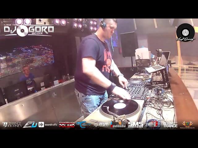 DJ Goro Live @ Classic Trance Night // 100% Vinyl // MultiClub 139