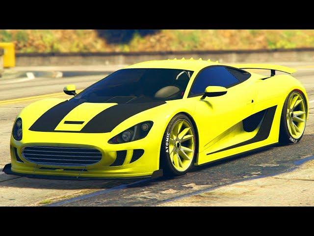 TUNEANDO MI NUEVO SUPER COCHE!! XA-21! - GTA V ONLINE