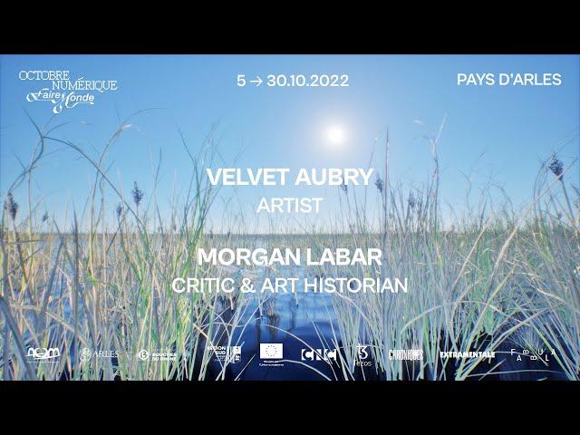 ONFM 2022 | Velvet Aubry & Morgan Labar : Bitsy, queer poetry engine