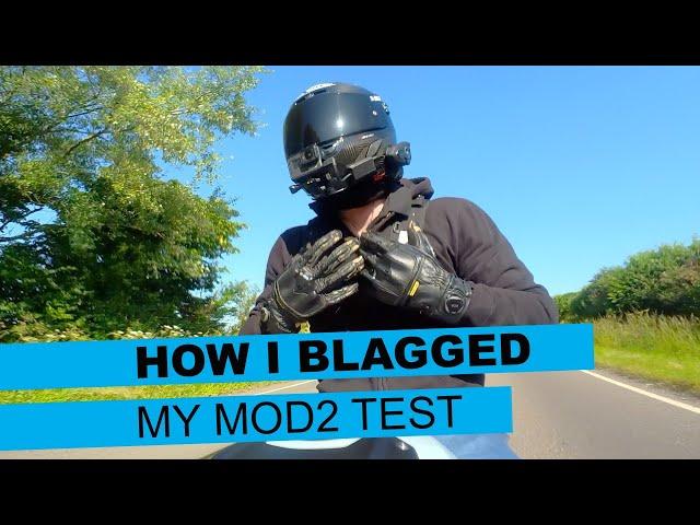 How I blagged my MOD2