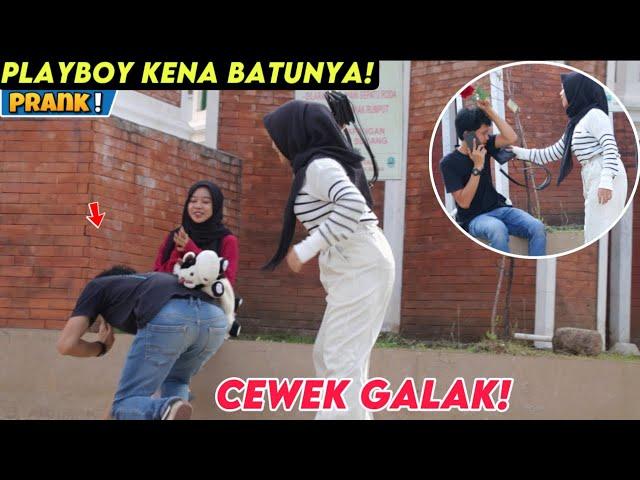 KETEMU YG GALAK! PLAYBOY DILABRAK - Part28