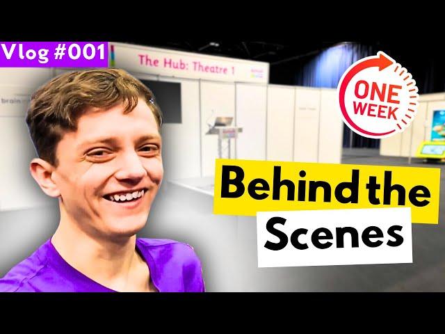 Inside The Autism Show Manchester: Speaker And Videographer BTS (Weekly Vlog)