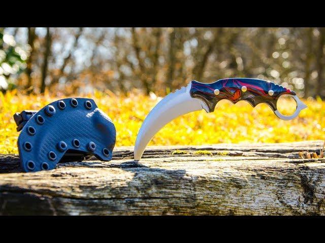 Making a CS:GO Karambit Knife Part 1