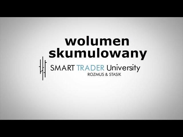 Wolumen Skumulowany cz.1 Najlepsze narzędzie na Forex w daytradingu