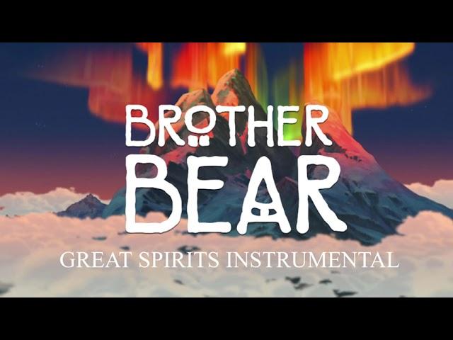 Brother Bear   Phil Collins Great Spirits instrumental