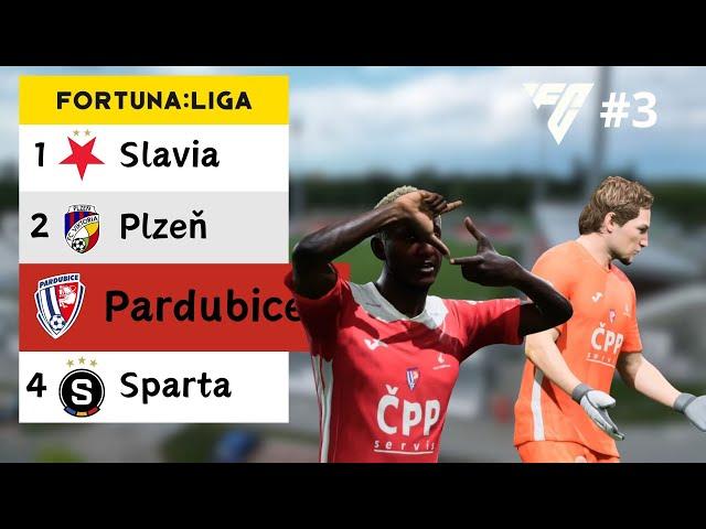 Pardubice se stále drží v tempu | Perníkaři #3 | FC 24 Kariéra