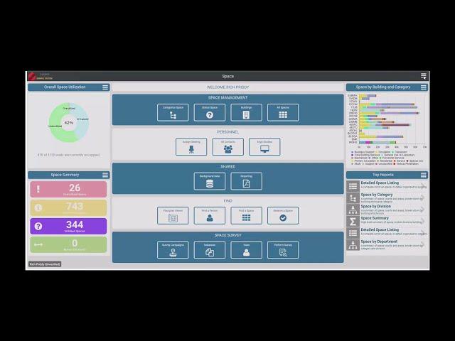 IFS/IDN Space Management Demo