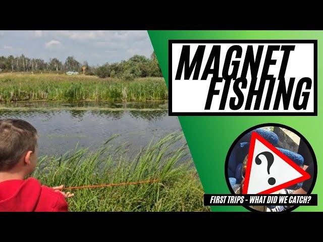 Magnet Fishing Finds - Our First Trips, What did we catch?