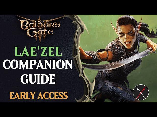 Baldur’s Gate 3 Companions Guide: Lae’Zel