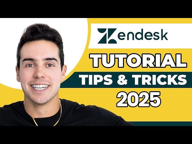 [Zendesk Tutorial Video] Customization Tips & Tricks (From Handling 100K+ Support Tickets)