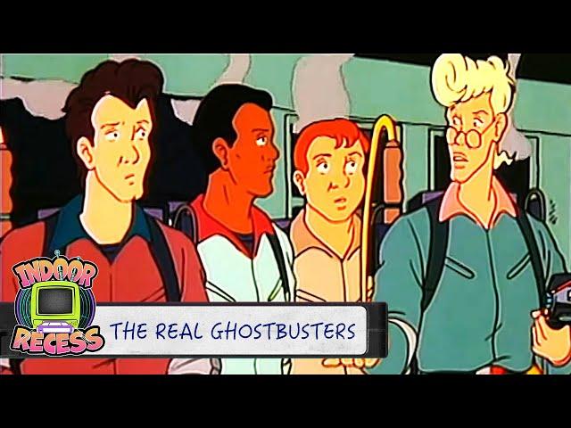 Knock Knock | The Real Ghostbusters - Full Episode | Indoor Recess