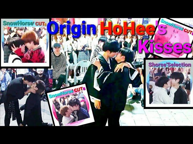 《#ShorseCutOrigin#HoHeeKisses》#KingdomS #SeungSeung #ShineHotMoments HongDae Busking #SnowHorse