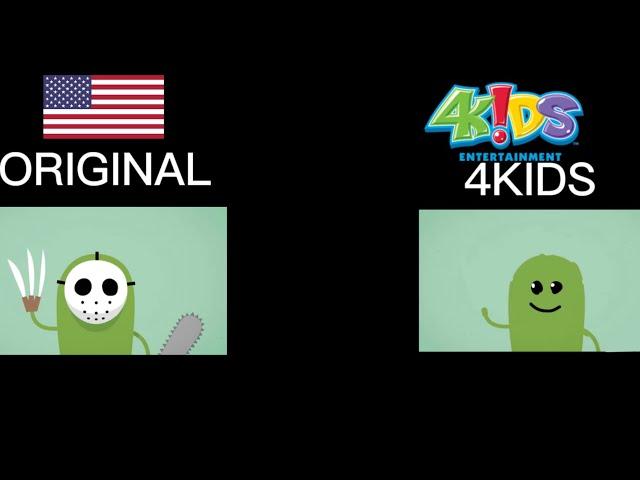 Dumb ways to die 4KIDS censorship (IM BACK)