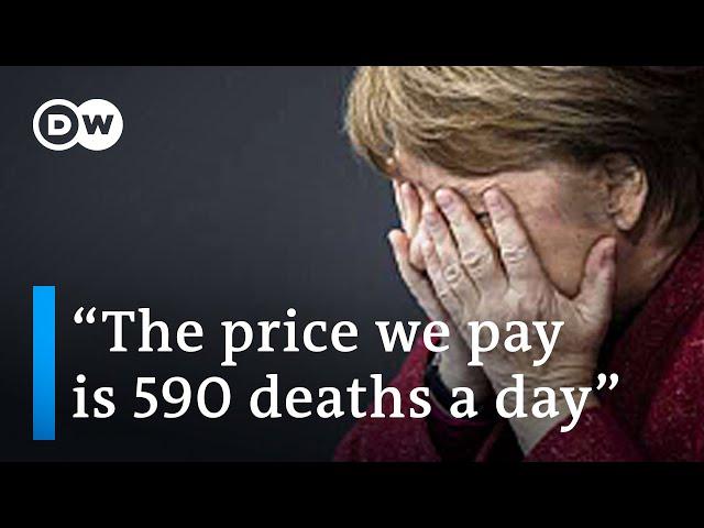 Merkel gets emotional in speech | DW News