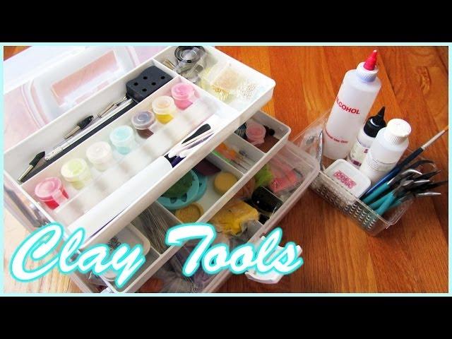 Polymer Clay Tools || Storage & Where to Buy