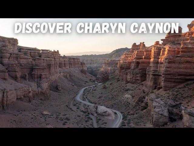 Discover Charyn Canyon - Grand Canyon of Kazakhstan  (Чарынский каньон)