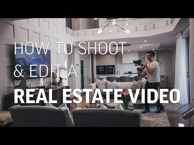 How to FILM & EDIT a REAL ESTATE video in 24 HOURS!