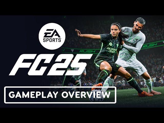 EA Sports FC 25 - Official Ultimate Team Overview Trailer