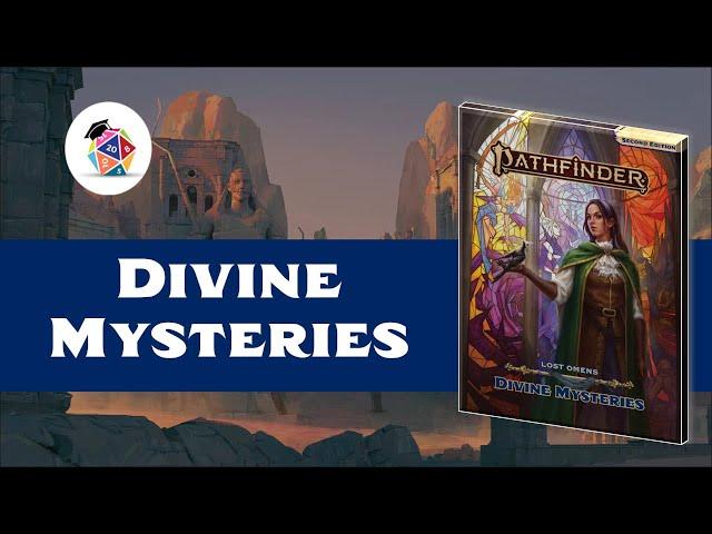 First Look: Lost Omens Divine Mysteries! (Pathfinder 2nd Edition)