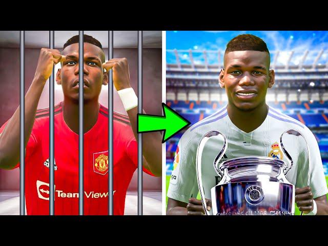 I Reset the Career of Paul Pogba…(BANNED from Football)