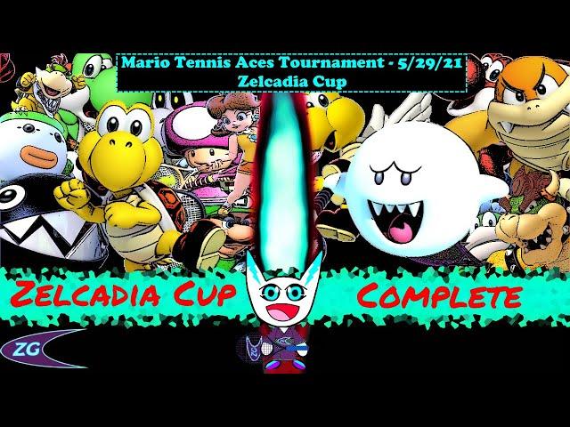 Zelcadia Gaming Mario Tennis Aces Tournament - Complete