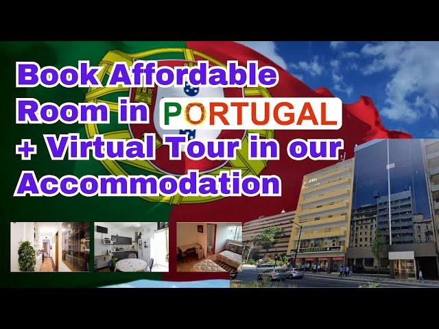 How to Find an Accommodation in Portugal + Virtual Tour in our Accommodation