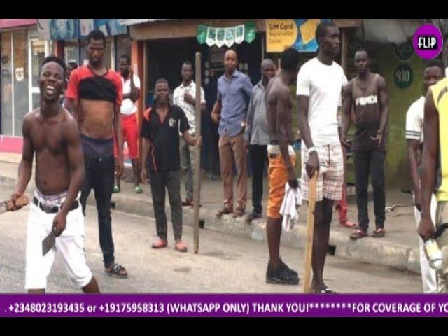 POLICE RAID CULT HIDEOUTS TO STOP CONFRATERNITY DAY CELEBRATION