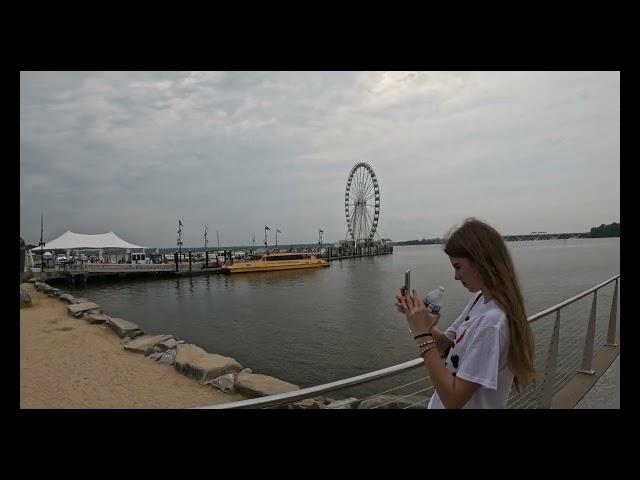 National Harbor  Maryland highlight