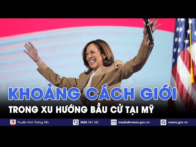 Khoảng cách giới trong xu hướng bầu cử tại Mỹ - Tin Thế giới - VNews