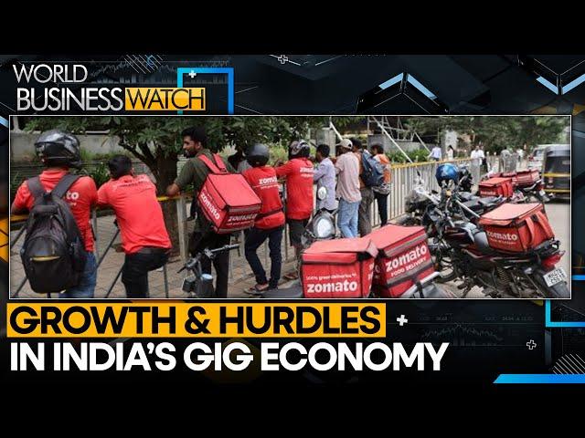 Financial struggles of India's gig workers | World Business Watch | WION