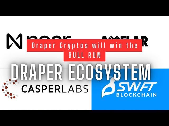 SWFT Blockchain: Draper cryptos will win the bull run. Here is How #SWFT #SWFTC