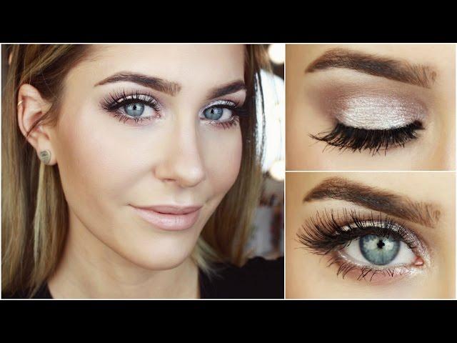 SIMPLE SILVESTER - MAKEUP TUTORIAL | BELLA