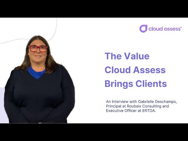 What Value Do You Think Cloud Assess Brings to the Vocational Education & Training Sector?