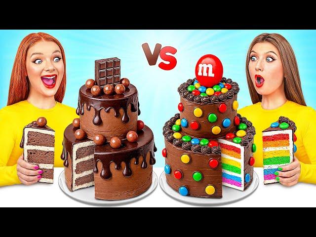 Chocolate Cake Decorating Challenge by Multi DO Challenge