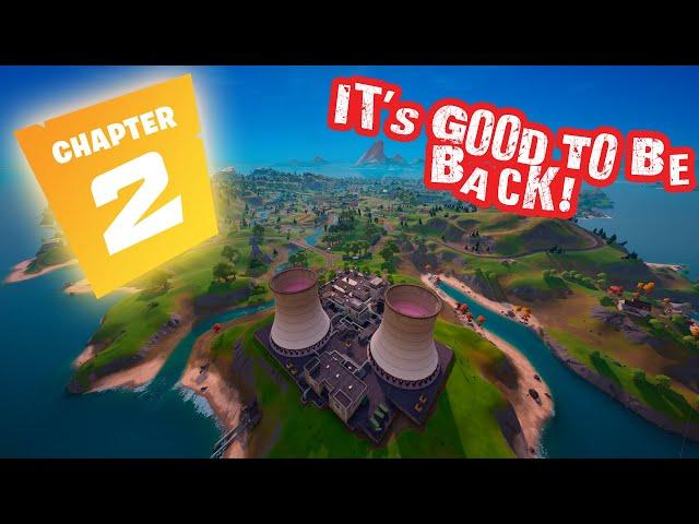 It's Good To Be Back - Chapter 2 Map Edit - NickPommeFritz